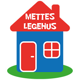Mettes Legehus logo